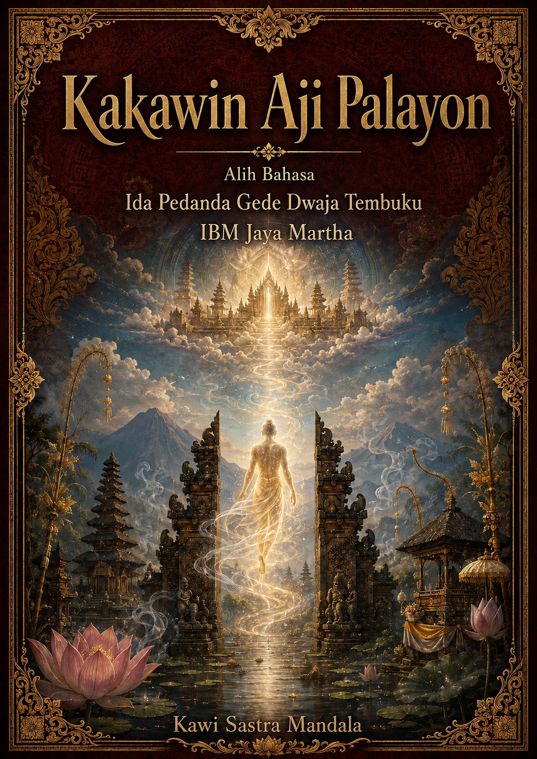 Sampul Kakawin Aji Palayon