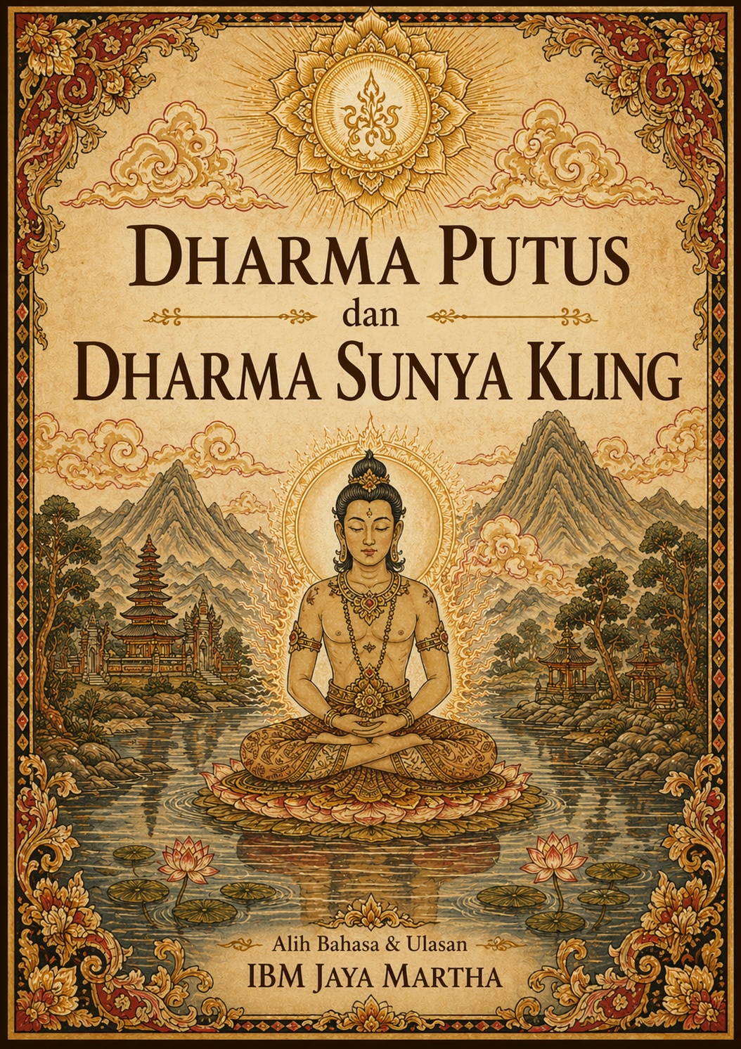 Sampul Dharma Putus dan Dharma Sunya Kling