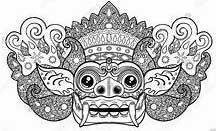 Ilustrasi dari naskah