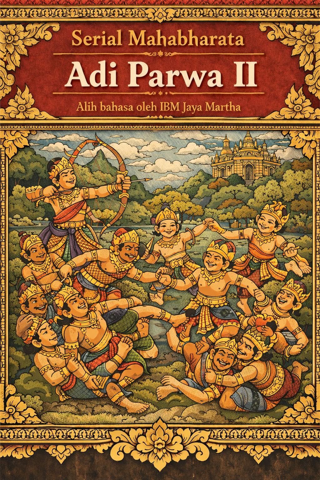 Sampul Adi Parwa II