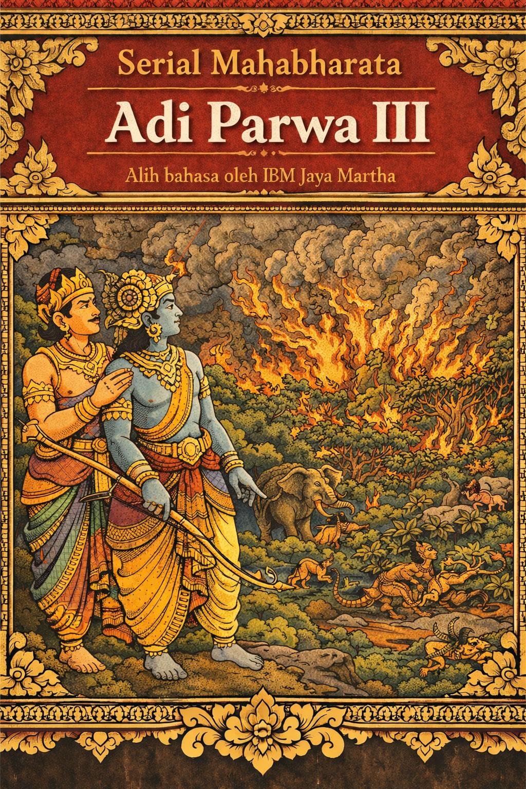 Sampul Adi Parwa III