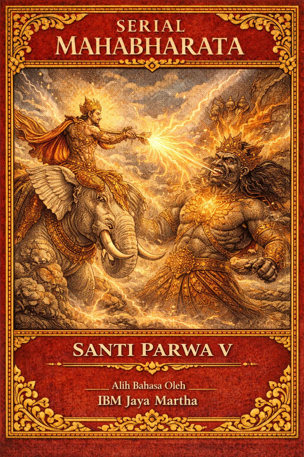 Sampul Santi Parwa V